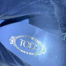 Load image into Gallery viewer, TOD’S lace-up mid-boots BlackXXW64A0X020GOCB999 Leather Size 35
