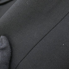 将图像加载到图库查看器中，CELINE Brompton Jacket Size 34 BlackRV045066V Wool 100%
