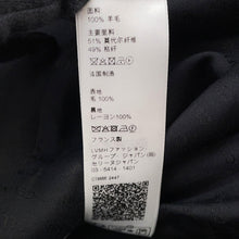 将图像加载到图库查看器中，CELINE Brompton Jacket Size 34 BlackRV045066V Wool 100%
