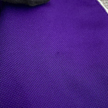 Load image into Gallery viewer, GUCCI Metal Zip Track Pants Size XS(170/74A) Purple/Silver/Yellow740119 Polyester55% Cotton45%
