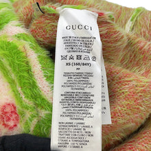 Load image into Gallery viewer, GUCCI Adidas collaboration Trefoil cardigan Size XS(160/84Y) Green/Multicolor717694 Nylon100%
