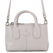 Load image into Gallery viewer, TOD’S DI 2WAYBag Light GrayXBWDBSC0100YKIB220 Leather Size Mini

