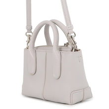 Load image into Gallery viewer, TOD’S DI 2WAYBag Light GrayXBWDBSC0100YKIB220 Leather Size Mini

