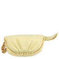 Bottega Veneta The ChainPouch ChainBag Light Yellow651445 Leather