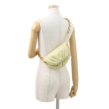 Load image into Gallery viewer, Bottega Veneta The ChainPouch ChainBag Light Yellow651445 Leather
