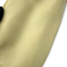 Load image into Gallery viewer, Bottega Veneta The ChainPouch ChainBag Light Yellow651445 Leather
