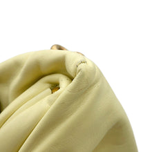 Load image into Gallery viewer, Bottega Veneta The ChainPouch ChainBag Light Yellow651445 Leather
