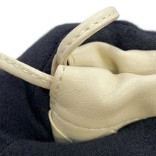 Load image into Gallery viewer, Bottega Veneta INTRECCIATO Dust Bag Shoulder Bag Ivory816987 Calf Leather Size Small
