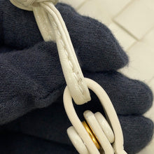 Load image into Gallery viewer, Bottega Veneta INTRECCIATO Dust Bag Shoulder Bag Ivory816987 Calf Leather Size Small
