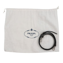 Load image into Gallery viewer, PRADA 2WAYBag Black/Brown1BA014 Nylon Leather
