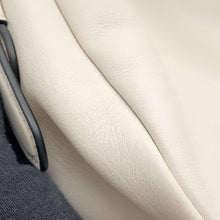 Load image into Gallery viewer, PRADA Eme Shoulder Bag White1BC229 Leather Size Medium
