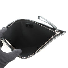 Load image into Gallery viewer, FENDI Taroout Collaboration Clutch Bag White/Yellow/Black7N0134 PVC Leather
