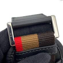 Load image into Gallery viewer, FENDI Zucca Montresor 2-Way Bag Khaki/Black7VA450 Canvas
