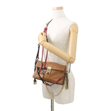 Load image into Gallery viewer, PRADA 2024 Bag Charm Soft Sound Leather Shoulder Brown1BD379 Leather Size Small
