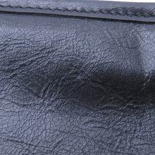 将图像加载到图库查看器中，GUCCI Clutch Bag Black575829 Leather
