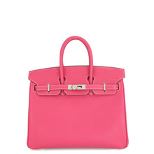 将图像加载到图库查看器中，HERMES Birkin candy Rose Tyrien/Tosca Epsom Size 25
