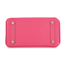 将图像加载到图库查看器中，HERMES Birkin candy Rose Tyrien/Tosca Epsom Size 25
