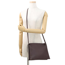 将图像加载到图库查看器中，The Row NU TWIN Shoulder Bag BordeauxW1235 Leather
