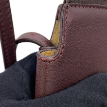 将图像加载到图库查看器中，The Row NU TWIN Shoulder Bag BordeauxW1235 Leather
