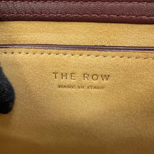 将图像加载到图库查看器中，The Row NU TWIN Shoulder Bag BordeauxW1235 Leather
