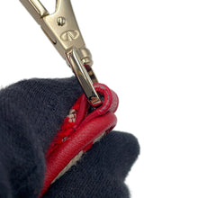 Load image into Gallery viewer, Valentino Garavani Le Quatrieme Toile Iconograph 2-Way Bag Beige/Red2W2B0L76HUJJ4A Canvas Leather
