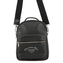 Load image into Gallery viewer, Dior Dior Homme Atelier Shoulder Bag Black1ATPO077XXX Leather
