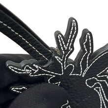 Load image into Gallery viewer, Dior Dior Homme Atelier Shoulder Bag Black1ATPO077XXX Leather
