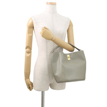 Load image into Gallery viewer, CELINE teen bucket 16 Green195573CR8 Leather
