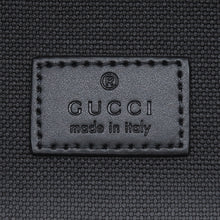 将图像加载到图库查看器中，GUCCI GGBlack Backpack Black771158 GG Supreme Leather Size Medium
