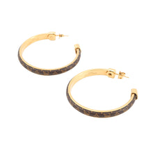 Load image into Gallery viewer, LOUIS VUITTON Earrings・LV SignatureM01627 Metal Monogram
