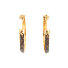 Load image into Gallery viewer, LOUIS VUITTON Earrings・LV SignatureM01627 Metal Monogram
