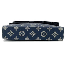 Load image into Gallery viewer, LOUIS VUITTON Gaston Wearable Wallet Navy/WhiteM83384 Monogram Shadow
