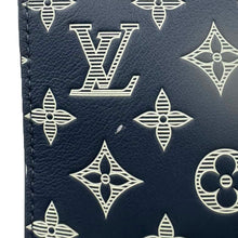 Load image into Gallery viewer, LOUIS VUITTON Gaston Wearable Wallet Navy/WhiteM83384 Monogram Shadow
