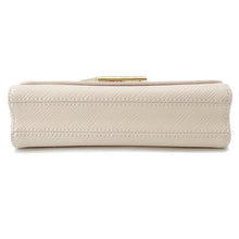 将图像加载到图库查看器中，LOUIS VUITTON Twist WEST Quartz WhiteM24550 Epi Leather
