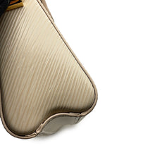 将图像加载到图库查看器中，LOUIS VUITTON Twist WEST Quartz WhiteM24550 Epi Leather
