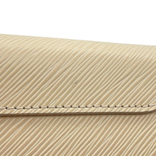 将图像加载到图库查看器中，LOUIS VUITTON Twist WEST Quartz WhiteM24550 Epi Leather
