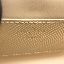 将图像加载到图库查看器中，LOUIS VUITTON Twist WEST Quartz WhiteM24550 Epi Leather

