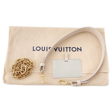 将图像加载到图库查看器中，LOUIS VUITTON Twist WEST Quartz WhiteM24550 Epi Leather
