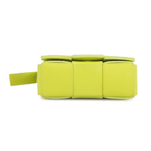 Load image into Gallery viewer, Bottega Veneta Candy Cassette Mini Shoulder Bag Acid kiwi666688 Lambskin
