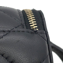 Load image into Gallery viewer, CHANEL Matelasse Small Vanity BlackAP2198 Lambskin Size Small
