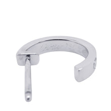 将图像加载到图库查看器中，CARTIER Love earrings Size SmallB8028900 18K White Gold
