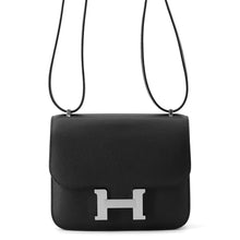 将图像加载到图库查看器中，HERMES Constance3 Miroir Black Epsom Size Mini
