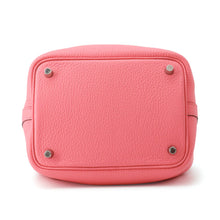 将图像加载到图库查看器中，HERMES Picotin Padlock Rose Azalee Taurillon Clemence Size PM
