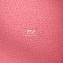 将图像加载到图库查看器中，HERMES Picotin Padlock Rose Azalee Taurillon Clemence Size PM

