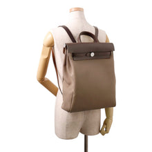 将图像加载到图库查看器中，HERMES Herbag Zip Ad Etoupe Toile Officer Bash Hunter Size PM
