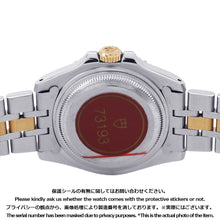 将图像加载到图库查看器中，TUDOR Prince Date Mini Submariner W34mm Stainless Steel K18YG Black Dial73193
