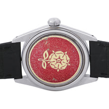 Load image into Gallery viewer, TUDOR Big Oyster W34mm Stainless Steel Leather Silver Dial7934
