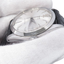 Load image into Gallery viewer, TUDOR Big Oyster W34mm Stainless Steel Leather Silver Dial7934

