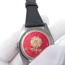 Load image into Gallery viewer, TUDOR Big Oyster W34mm Stainless Steel Leather Silver Dial7934
