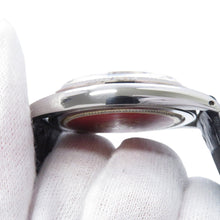 Load image into Gallery viewer, TUDOR Oyster Date Large Rose W34mm Stainless Steel Leather Silver Dial7962
